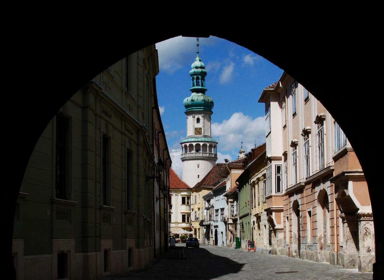 Hotel Szieszta Sopron Exterior photo